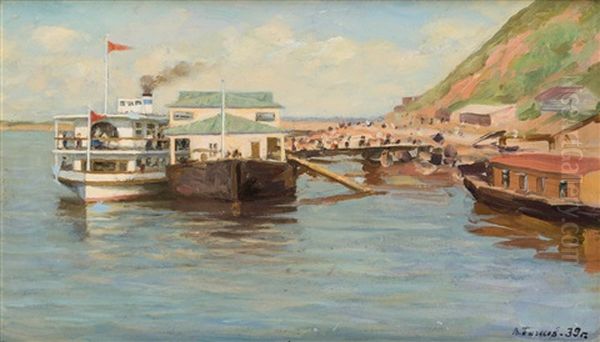 The Kozmodemyansk Marina - view 1