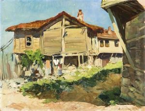 Maison De Campagne by Vyacheslav Pavlovich Bychkov