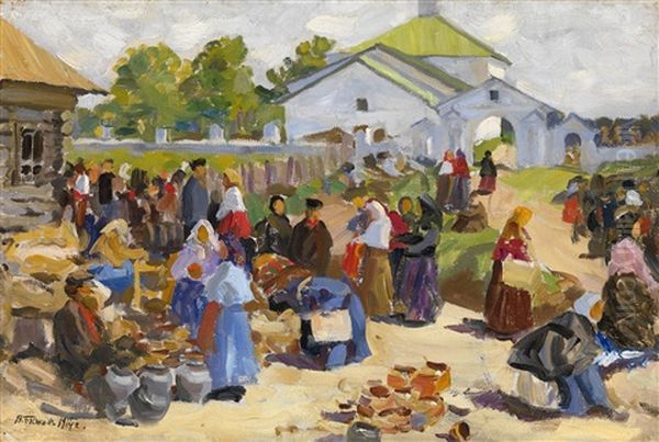 At The Market - view 1