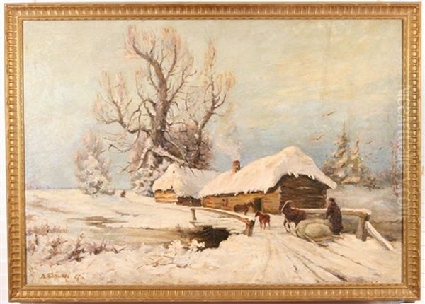 A Winter Twilight - view 1