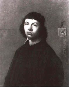 Bildnis Eines Jungen Mannes by Harmen de Bye