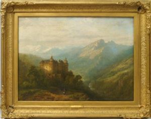 The Pyrenees by Alfred Eduard Agenor de Bylandt