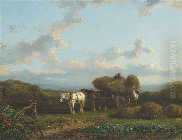 Loading The Haywain - view 1