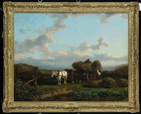 Loading The Haywain - view 1