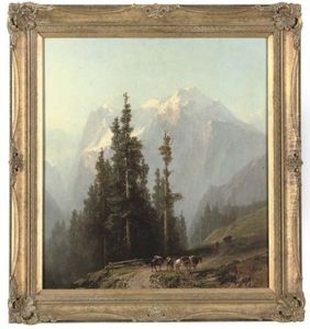 A Pass Through The Mountains