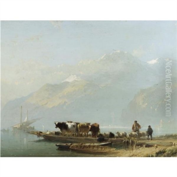 Cattle Raft - view 1