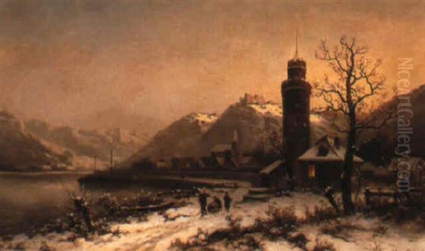 Oberwassel Am Rhine - view 1