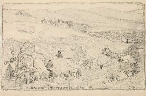 Mullenbach Schwarzwald - view 1