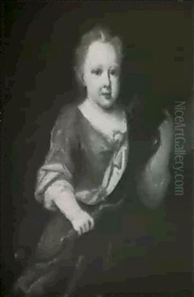 Portrait Of A Young Girl As Diana - view 1
