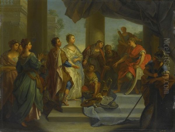 The Continence Of Scipio - view 1