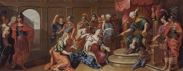 Esther Before Ahasuerus - view 1