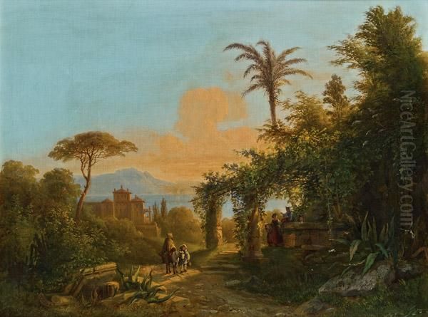 Italienische Landschaft - view 1
