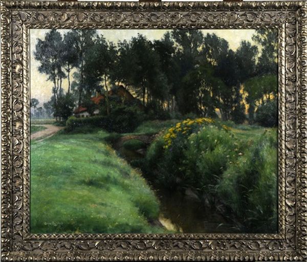 Paysage Avec Riviere - view 1