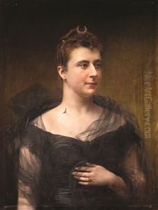 Retrato Femenino by Antonio Caba y Casamitjana