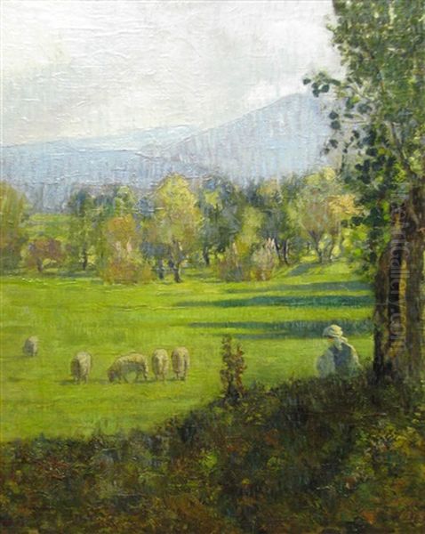 Shepherdess - view 1