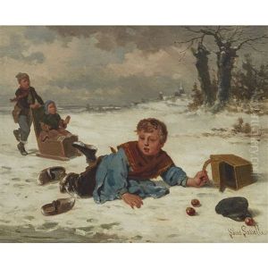Mishap In The Snow