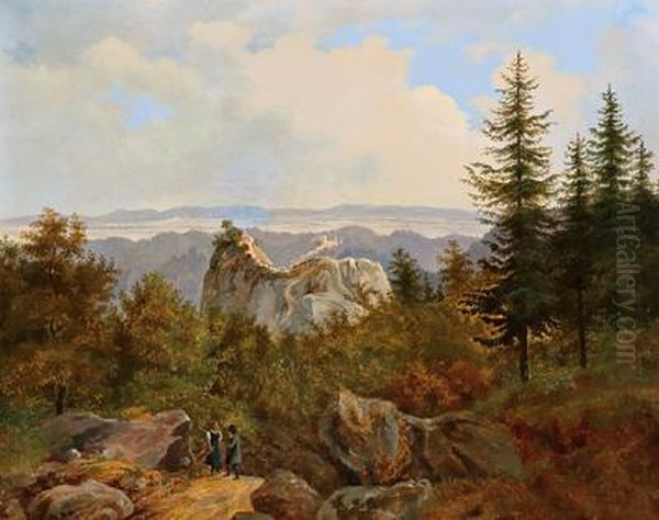 Himmelreich In Der Bruhl Mit Rosaliengebirge - view 1
