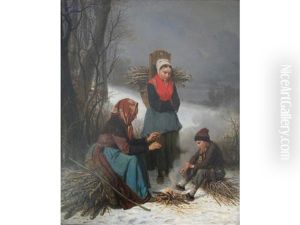 Welcome Warmth by Louis Simon Cabaillot Lassalle