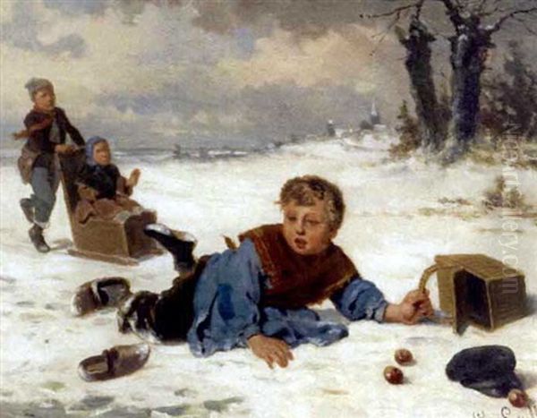 A Mishap In The Snow - view 1