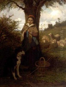The Young Shepherdess The Young Shepherdess