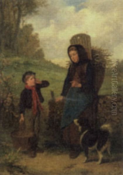 The Wood Gatherers - view 1