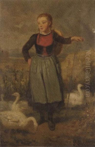The Goose Girl - view 1