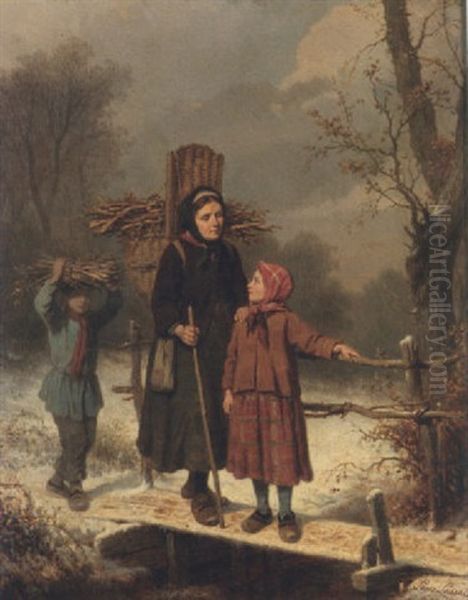 Little Wood Gatherers - view 1