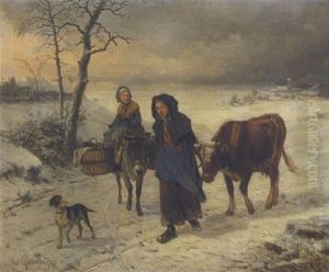 Aufbruch Im Morgengrauen