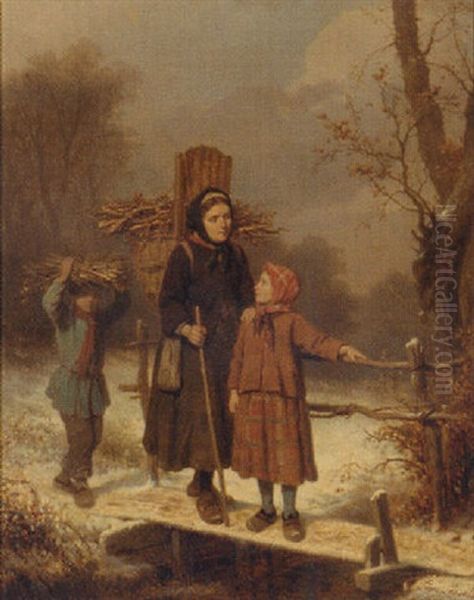 The Wood Gatherers - view 1
