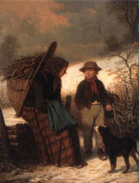 A Wayside Chat - view 1