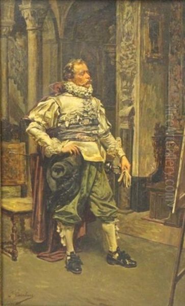 Le Mousquetaire, 1899 - view 1