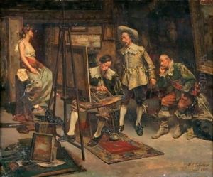 Chez Le Peintre by Maximo Juderias Caballero