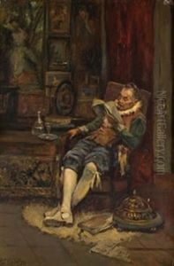 La Lectura by Maximo Juderias Caballero