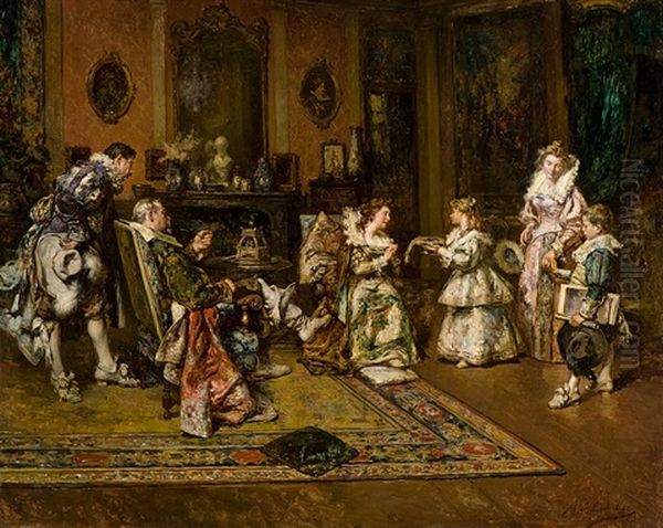 Aristocratic Family - view 1