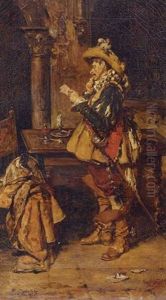 The Musketeer by Maximo Juderias Caballero