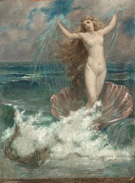 The Birth Of Venus - view 1