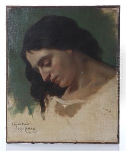 Study Of Woman by Alexandre Cabanel