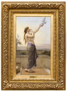 Posel Lasky by Alexandre Cabanel