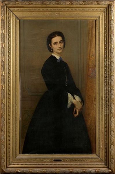 Portrait De Victoire De Clermont-tonnerre Dame D"honneur De Clothilde De Savoie - view 1