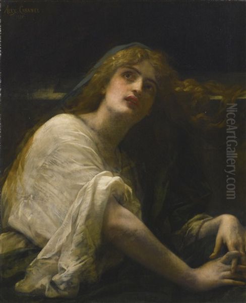 Mary Magdalene At The Tomb - view 1