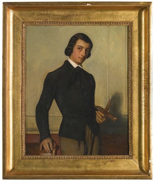 Portrait Of A Young Artist - view 1