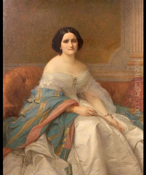 Portrait De Madame Isaac Pereire - view 1
