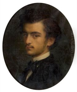 Portrait De Gustave Pereire by Alexandre Cabanel