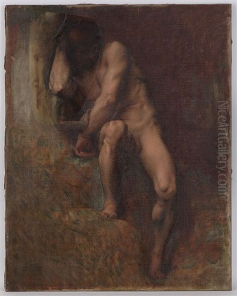 Adam (study) - view 1