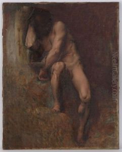 Adam (study) by Alexandre Cabanel