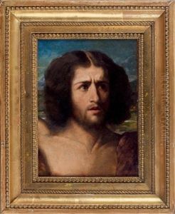 Tete De Saint Jean-baptiste, Esquisse by Alexandre Cabanel