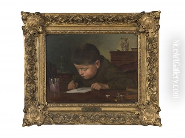 L'ecolier Attentif - view 1