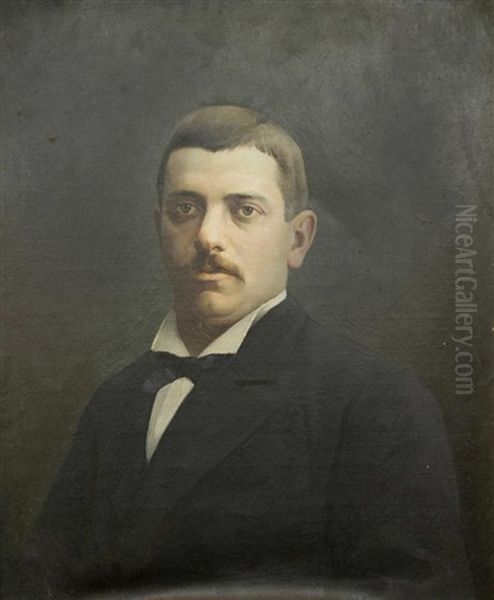 Portraits De Monsieur Et Madame Reverdy (pair) - view 1