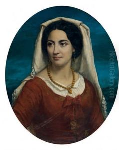 Portrait De Napolitaine