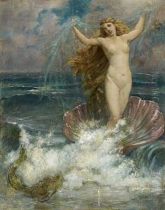 La Naissance De Venus by Alexandre Cabanel